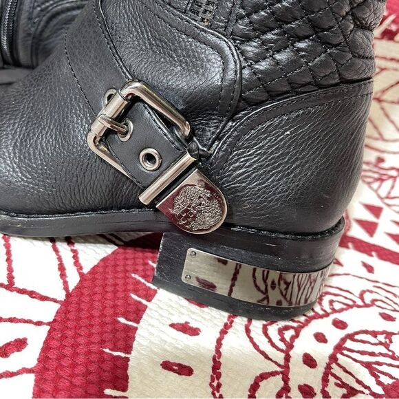 Womens Vince Camuto Mid-Calf Boots, Black size 6.5 - Picture 6 of 11